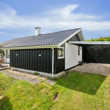 Hyggeligt Aeldre Hus Taet Pa Ferienhaus Ebeltoft